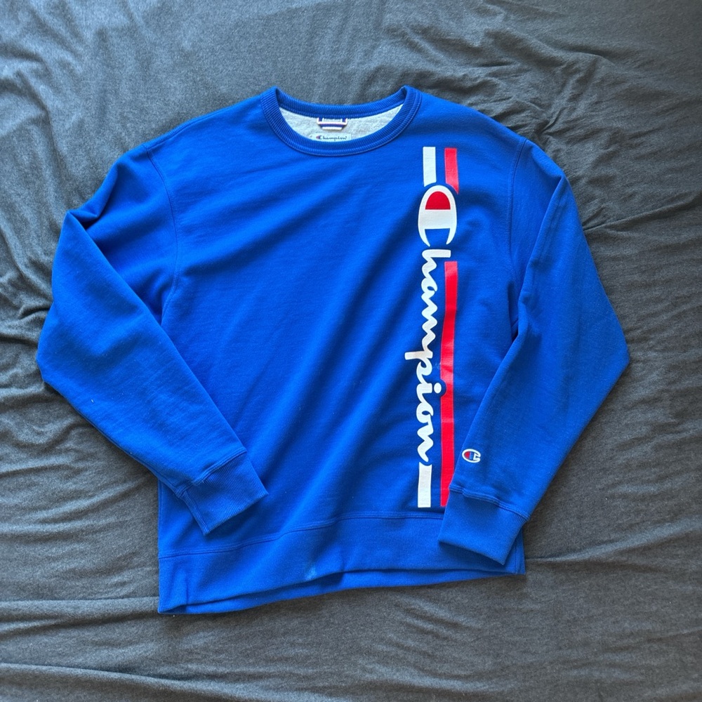 Blue Champion Sweatshirt